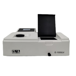 Spectrophotomètre manuel à bas prix pour la vente en gros, 190-1020 nm, dispositif spectrophotométrique UV visible - Product Image 1