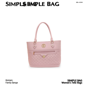 SIMPLE <b>Tote</b> Handbag Genuine Leather <b>Nylon</b> Large Capacity Open Solid Color Letter Portable for Daily Use Outdoor Polyester - Product Image 1