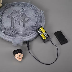 หุ่นสังหารอสูร <span class=keywords><strong>kimetsu</strong></span> <span class=keywords><strong>NO</strong></span> <span class=keywords><strong>yaiba</strong></span>, หุ่นตัวการ์ตูน himejima gyoumei อะนิเมะ PVC ขนาด41ซม. - Product Image 5