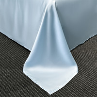 Parures de lit de luxe 100 % coton 300 fils/cm² 60S tissées, couleur unie élégante, draps-housses et housses de couette personnalisables, tailles Queen et King