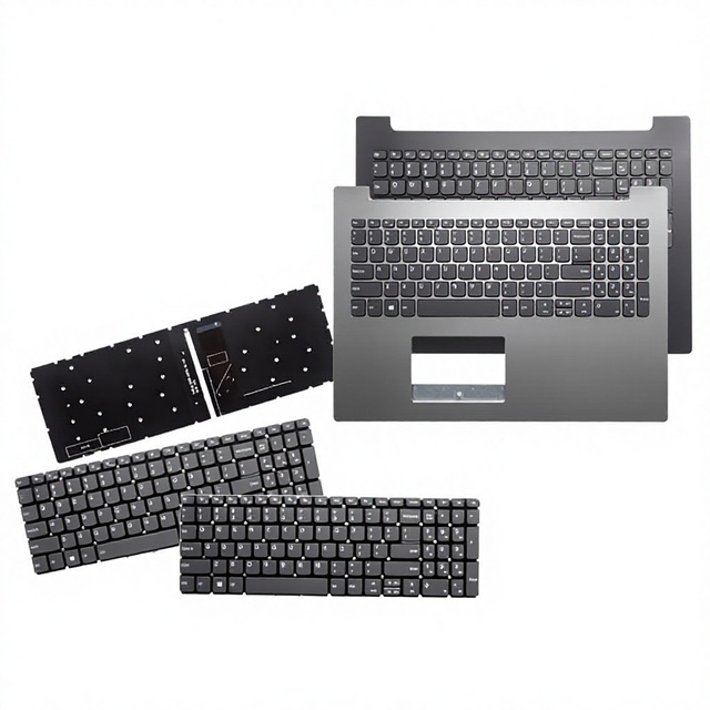 For L340-15/15API/15IWL 340C-15 Laptop Keyboard S145-15IWL V145-15AST Non-mechanical