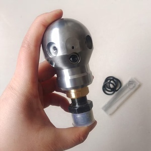 Đầu phun cống xoay Classic Warthog 3/8 inch, đầu phun tia nước cống cho máy rửa áp lực cao, vòi phun cống - Product Image 5