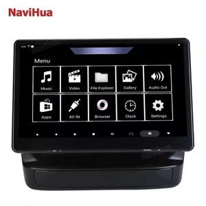 Navihua New Passenger <b>TV</b> <b>Screen</b> Car Back Seat Headrest Monitor Entertainment Monitor for Toyota LandCruiser LC300 - Product Image 4