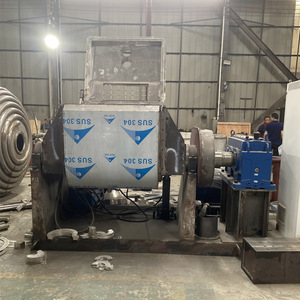 Machine à fabriquer de l'adhésif silicone JCT, mélangeur-extrudeuse Sigma Kneader avec une efficacité de mélange élevée, construction en acier inoxydable - Product Image 6