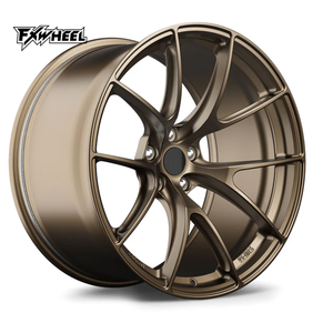 Mâm xe đúc 5x112 5x120 Apex lõm sâu, kích thước 17 18 19 20 21 22 inch, mâm hợp kim nhẹ tùy chỉnh, phù hợp với M2 M3 M4 G80 E92 - Product Image 4