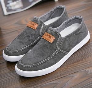MAZ Summer <b>Canvas</b> Shoes, Athletic and Casual Style, Men's Casual Shoes - Product Image 1