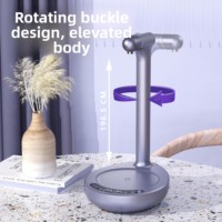 Pompe à eau portable automatique rechargeable par USB 1200 mAh pour bouteilles d'eau, idéale pour la maison, la cuisine et le camping