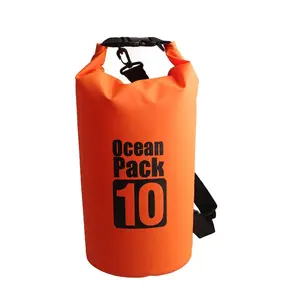 Bolsa de mochila seca flutuante 10L organizador de mochila para esportes ao ar livre