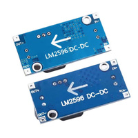 Module d'alimentation abaisseur de tension DC-DC LM2596S