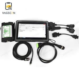 แท็บเล็ต Heavy Truck F110 สำหรับ Vocom Vocom 88890300 Communication V2.8.150 โปรแกรมมิ่งรถบรรทุก อินเทอร์เฟซ Vocom เครื่องสแกนวินิจฉัย - Product Image 5