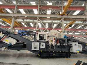 Wotetrack estación móvil de fabricación de arena de impacto WT0926 para fabricación de arena de trituración terciaria y remodelación híbrida tipo D - Product Image 5