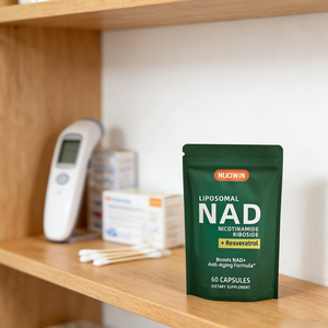 <span class=keywords><strong>Nicotinamide</strong></span> Riboside NAD+ Precursor Capsules voor cellulaire vernieuwing, cognitieve functie, energiemetabolisme ondersteuning, private label - Product Image 3