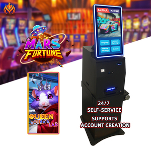 Máquina de Quiosco Interior para Centro Comercial con Impresora y Aceptador de Tarjetas para Aumentar la Velocidad de las Transacciones - Product Image 1