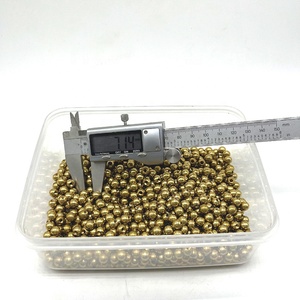 Латунная Сфера, Лидер продаж, латунные бусины 2 мм, 3 мм, латунный шар высокого качества на заказ - Product Image 5