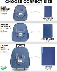 Mochila para niños y niñas, con Animal de peluche - Product Image 6