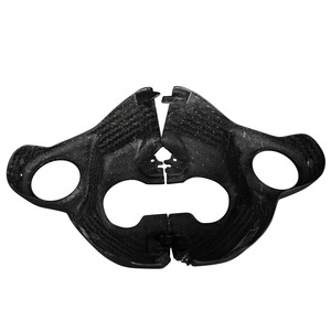 Carénage avant en fibre de carbone brillante 3K Twill, parfaitement adapté aux motos Road Glide 121 pouces cubes, modèles <span class=keywords><strong>2023</strong></span> et plus. - Product Image 3