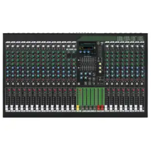 Professional mixer console 24 channels audio mixer