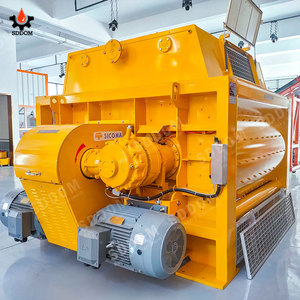 JS Twin Shaft Compulsory Concrete <strong>Mixer</strong> with 44KW Dual Motor High Quality Core Components for Construction Use - Product Image 3