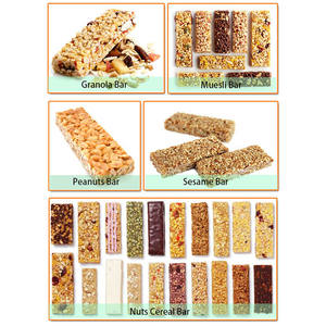 Tahıl enerji Nougat Muesli <span class=keywords><strong>Protein</strong></span> <span class=keywords><strong>Bar</strong></span> üretim hattı aperatif ekstrüzyon hattı - Product Image 5