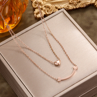 Colliers ras du cou et chaînes de pull en acier inoxydable plaqué or avec pendentif orbe, bijoux de mode pour femmes et filles