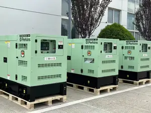 US EPA Diesel Generator 50kw 60kw 80kw 100kw Electric Silent Generator With UK-Perkins Power 50 Kva 80kva 100kva Generator