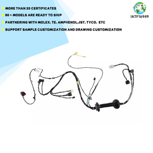 22912627 25833494前驾驶员门线束25833508雪佛兰Silverado GMC Sierra 2007-2008定制电缆组件 - Product Image 4