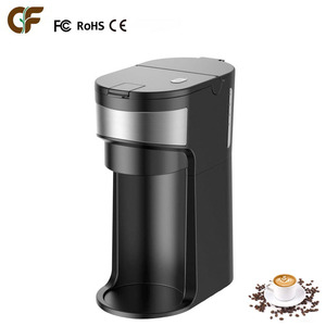 紧凑型快速冲泡单杯咖啡机，适用于 K Pod 除垢循环一杯咖啡机 - Product Image 1