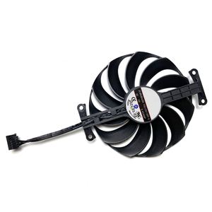 95MM FDC10U12D9-C GTX1650 <span class=keywords><strong>RX6400</strong></span> refroidisseur de ventilateur de carte vidéo pour ASUS GTX 1650 OC édition RX 6400 ventilateur de refroidissement de carte graphique - Product Image 4