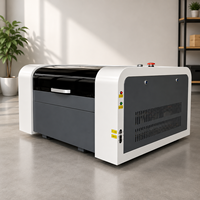 Machine de découpe et de gravure laser CO2 ActionLasers 4040, modèle de table, commande CNC Ruida, haute précision, refroidissement par eau, pour bois, MDF, pierre