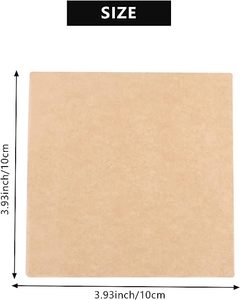 Papel de silicona de impresión Periódico a prueba de grasa Papel de pergamino para hornear impreso Papel para hornear - Product Image 2