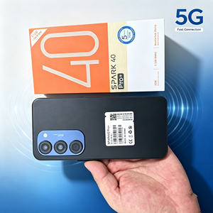 สมาร์ทโฟน Spark 40 รุ่นดั้งเดิม รองรับ 5G เทคโนเน็ตเวิร์ก แบตเตอรี่ 5200 มิลลิแอมป์ โทรศัพท์มือถือปลดล็อคทั่วโลก สำหรับเล่นเกมและความบันเทิง - Product Image 3