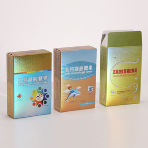 Cajas de Papel para Cosméticos Freshgo OEM ODM, Caja de Empaque para Lentes de Contacto de Color Hidrocor de 3 Tonos - Product Image 3