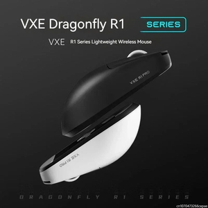 VGN VXE R1 Professional Hero Sensor Optical Office Silent <b>Laptop</b> RGB Usb Rechargeable Ergonomics Wireless Gaming PC Gaming <b>Mouse</b> - Product Image 2