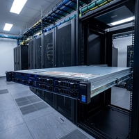 Untuk Server Rak 1U PowerEdge R630 Bekas, Dilengkapi CPU Intel Xeon, RAM DDR4, Penyimpanan SAS SATA untuk Pusat Data
