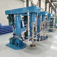 Disperseur hydraulique en acier inoxydable avec couvercle, antidéflagrant, à fréquence variable, anti-volatilisation
