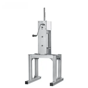 Churrera Española Manual <span class=keywords><strong>de</strong></span> Acero Inoxidable <span class=keywords><strong>de</strong></span> 7L, Máquina para Hacer Churros Latinos Vertical <span class=keywords><strong>de</strong></span> Uso Pesado - Product Image 3