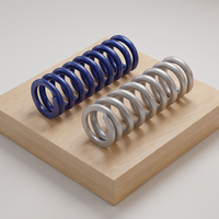 Ressorts de compression cylindriques détachables à grande section, à haute élasticité, pour applications automobiles