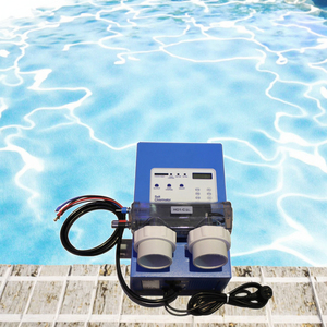 Système de générateur de <span class=keywords><strong>chlore</strong></span> au sel Fenlin PVC/PP pour le traitement de l'eau des piscines Électrolyse Désinfectant Commercial Résidentiel - Product Image 1