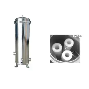 High Pressure Stainless Steel Water Filter Housing For RO Water Filtration System