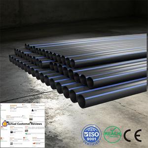Polyéthylène haute densité PE-100, <span class=keywords><strong>flexible</strong></span>, durable, écologique, anticorrosion, certifié ISO, marque XG, SDR11-SDR26, pour l'<span class=keywords><strong>eau</strong></span> - Product Image 3