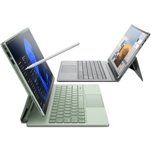 Werksverkauf 13 Zoll 11. Generation Intel Celeron N5095 16GB Ddr4 Ips Touchscreen Office Tablet PC Win 11 2 in 1 Laptop - Product Image 1