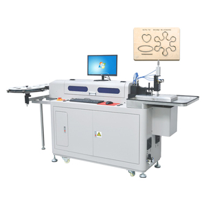 Automatic PLC Carbon Steel Motor Die Rule Bender Blade Bender Machine with Warranty for Sale - Product Image 1