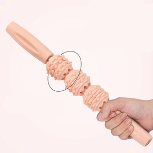 Yoga <span class=keywords><strong>Massage</strong></span> Stick Muscle <span class=keywords><strong>Roller</strong></span> Exercice Formation Corps Muscle Relax Gear Rolling Stick Handheld Sports Accessories - Product Image 1