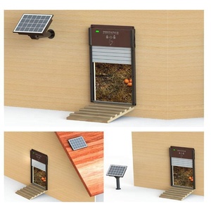 TUOYUN Vente en gros Offre Spéciale automatique à énergie <span class=keywords><strong>solaire</strong></span> <span class=keywords><strong>poulailler</strong></span> <span class=keywords><strong>ouvre</strong></span>-<span class=keywords><strong>porte</strong></span> fourni volaille poulet ferme longue durée de vie - Product Image 5