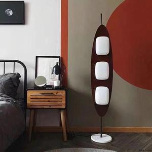 Nouvelle arrivée <span class=keywords><strong>Lampadaire</strong></span> LED moderne en noyer pour voiliers avec socle en <span class=keywords><strong>marbre</strong></span> - Product Image 5