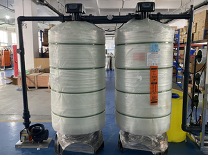 Sistema de Ósmosis Inversa Industrial de 6 M3/h para Agua Salobre, Planta de Tratamiento para Fábrica de Agua Embotellada, Control PLC, Plataforma SKID, CE BT-3000LPH - Product Image 6