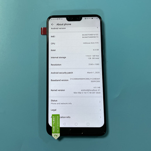 Originale usato telefoni cellulari vendita all'ingrosso 4G Smartphone per <span class=keywords><strong>HuaWei</strong></span> <span class=keywords><strong>P20</strong></span> Pro 64G 128G - Product Image 4