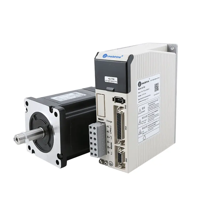 NEMA 34 vòng khép kín động cơ bước H2-758 Hybrid servo 8.0nm 8.5nm nema34 vòng khép kín đơn giản servo Stepper Motor Drive