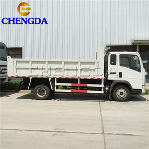 Camion à <span class=keywords><strong>benne</strong></span> basculante Sinotruk Howo de 5 mètres cubes, 6 pneus, 5 tonnes de volume, camion à <span class=keywords><strong>benne</strong></span> basculante pour le sable à vendre - Product Image 4
