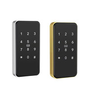 Serrure d'armoire intelligente TTLOCK pour GYM serrure de sécurité de bureau serrure de sécurité d'armoire électronique de sécurité numérique vis support de batterie fixe